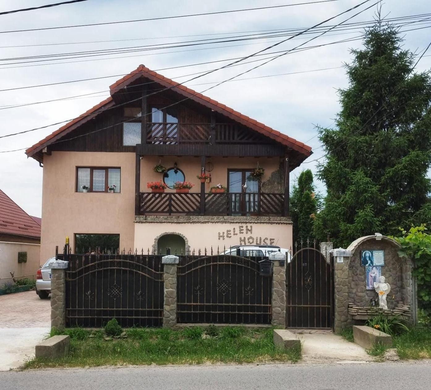 Hotel Casa Helen House, Iasi Valea Adanca Zewnętrze zdjęcie